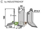 Blade, left model - AgriParts