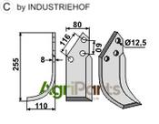 Blade, left model - AgriParts