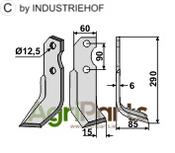 Blade, right model - AgriParts