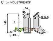 Blade, left model - AgriParts