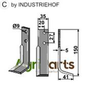 Blade, right model - AgriParts