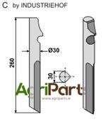 Rotary tine - AgriParts