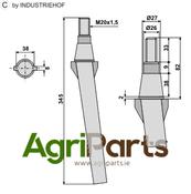 Tine for rotary harrows - AgriParts