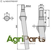 Tine for rotary harrows - AgriParts