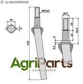 Tine for rotary harrows - AgriParts