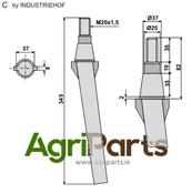 Tine for rotary harrows - AgriParts