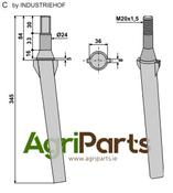 Tine for rotary harrows - AgriParts