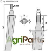 Tine for rotary harrows - AgriParts