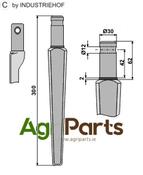Tine for rotary harrows - AgriParts