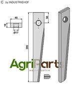 Tine for rotary harrows for HR 1000-Serie - AgriParts