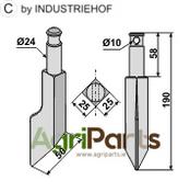 Rotary tine - AgriParts
