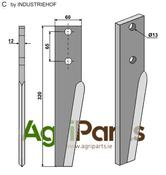 Tine for rotary harrows - AgriParts