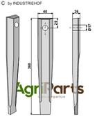 Tine for vibro-harrow - AgriParts