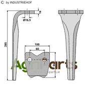 Tine for rotary harrows - AgriParts