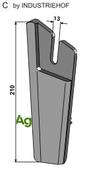 Welding-point - right - AgriParts image