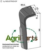 Tine for rotary harrows, right model - AgriParts