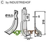 Blade, right model - AgriParts