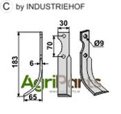 Blade, left model - AgriParts