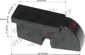 Adaptor for Wiper Blade - AgriParts image