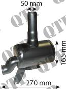 Exhaust Box - AgriParts image