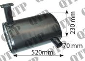 Exhaust Box - AgriParts