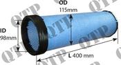 Air Filter Inner - AgriParts