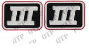 Decal Ford Mark III - AgriParts