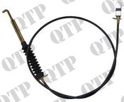 Foot &amp; Hand Throttle Cable - AgriParts