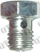 Fuel Filter Bolt Plug - AgriParts