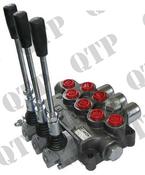 Spool Valve Monoblock 1/2" BSP 3 Bank - AgriParts