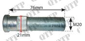 Wheel Stud for Dual Wheel 20mm - AgriParts image