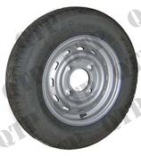 Wheel Rim c/w 165 x 13 Tyre (4 Stud) 5.5 pcd - AgriParts image
