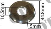 Chrome Steering Washer - AgriParts image