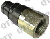 Connector 1/2" Male Flat Faced - AgriParts