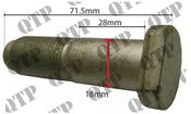 Wheel Bolt - AgriParts image