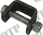 Leaf Spring Bracket &amp; Bolt - AgriParts