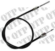 Brake Cable 1100mm Threaded - AgriParts image