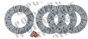 Brake Lining Set - AgriParts