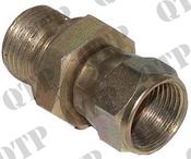 Adaptor 1/2" Male x 1/2" Female BSP - AgriParts image