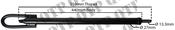 Pick Up Hitch Lift Rod - AgriParts