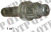 PTO Shaft T6 T7 TM TSA 1000RPM - AgriParts