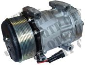 Compressor Air Conditioning - AgriParts image