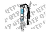 Airline Tyre Gauge Mk 4 Twin Hold On Open End PCL - AgriParts