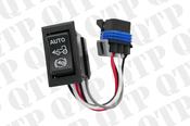 Toggle Rocker Switch Auto Power - AgriParts