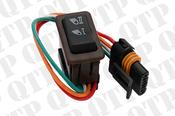 Rear Toggle Rocker Switch Work Light - AgriParts