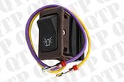 Toggle Rocker Switch Beacon - AgriParts