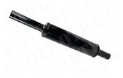 Exhaust Zetor Unified Black Straight Pipe - AgriParts image