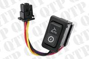 Toggle Rocker Switch Auto Power - AgriParts image