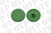 Dust Cap Lens Green - AgriParts