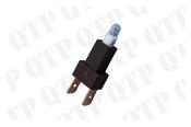 Rocker Switch Bulb And Socket Universal Fitting - AgriParts